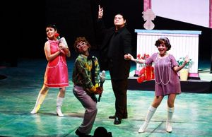 Cris Villonco, Rem Zamora, Jamie Wilson and Liesl Batucan @ BroadwayWorld Cris Villonco, Rem Zamora, Jamie Wilson and Liesl Batucan Photo